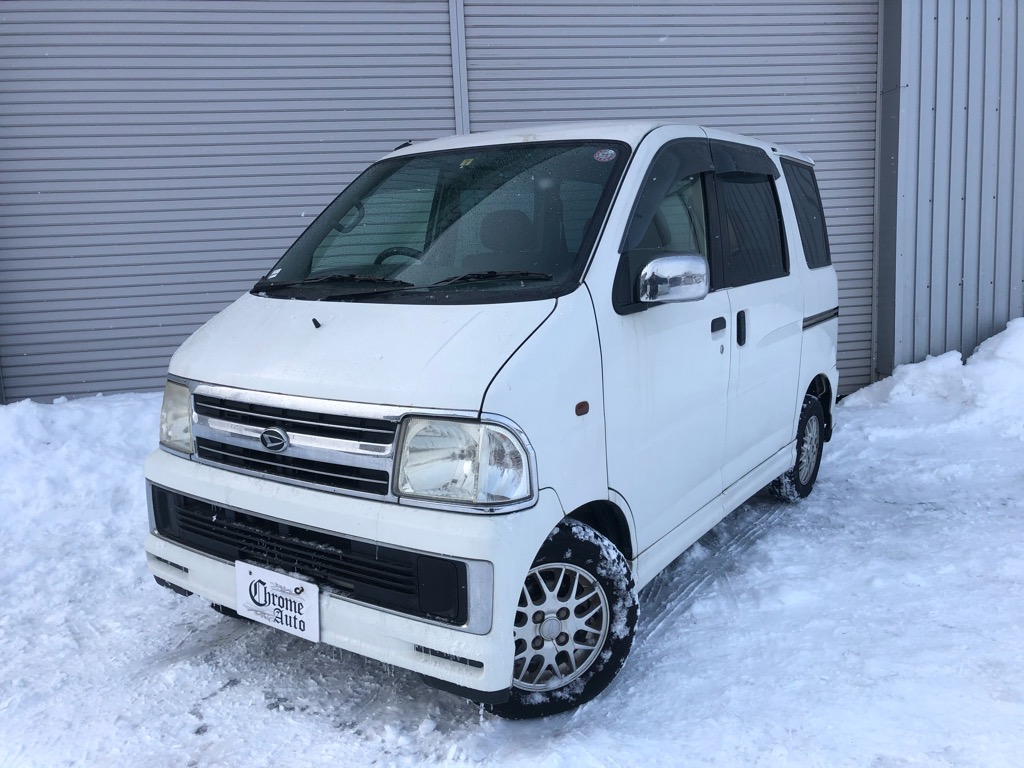 札幌自社ローン カーリース クロムオート 中古車販売 車検 整備