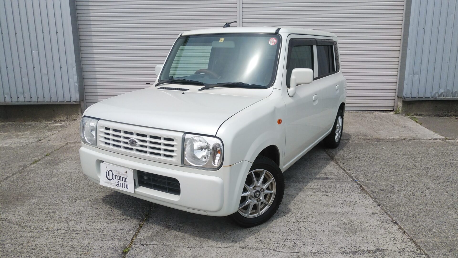 走行距離が魅力のラパン入庫 走行距離４万k台 シートヒーター 頭金無しで分割ok 札幌自社ローン カーリース クロムオート 中古車 販売 車検 整備