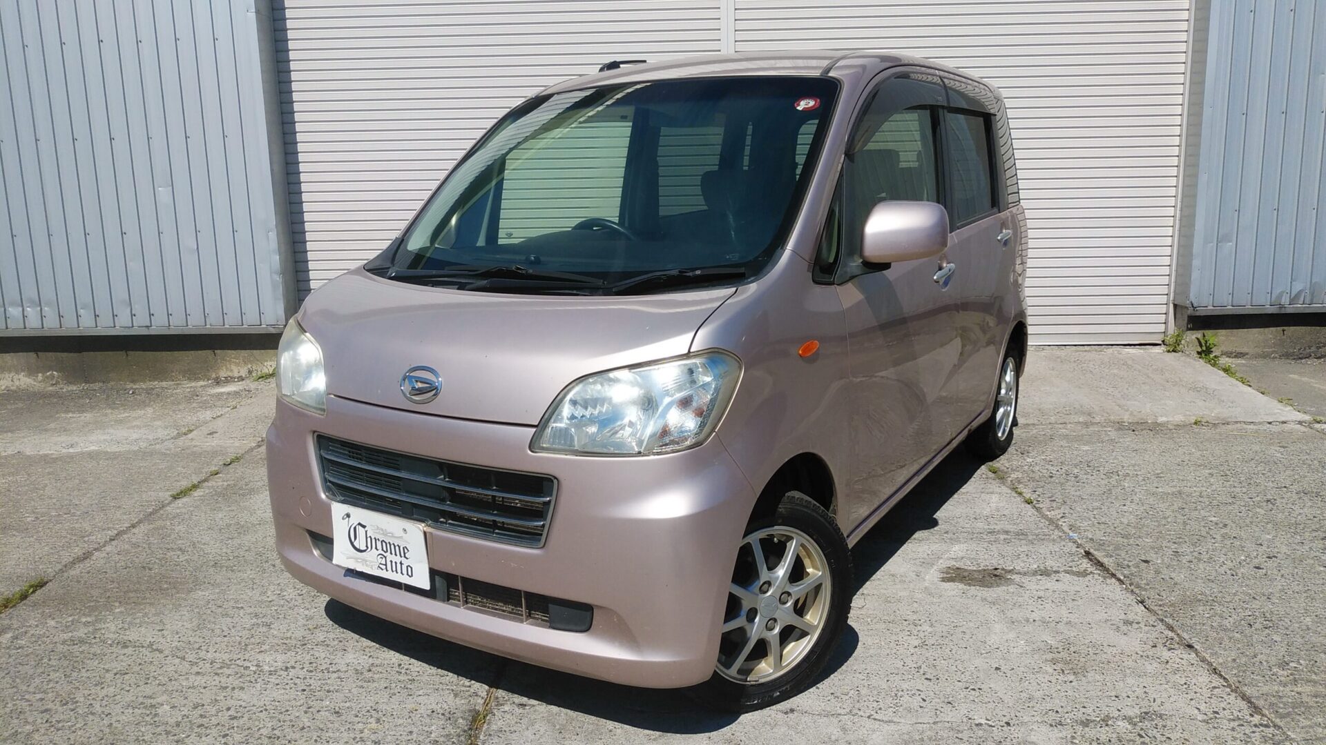 かわいく乗れるタントエグゼ 4wd入庫 アイドリングストップ 頭金無しで分割ok 札幌自社ローン カーリース クロムオート 中古車 販売 車検 整備